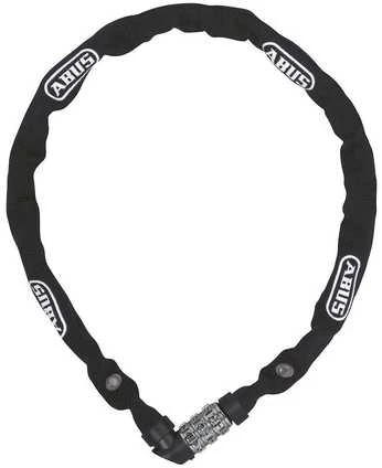 Spyna Abus Tresor 1385/75 juodas (6mm-chain)