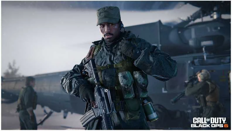 „Activision Call of Duty“: Juodas Ops 6 PS4