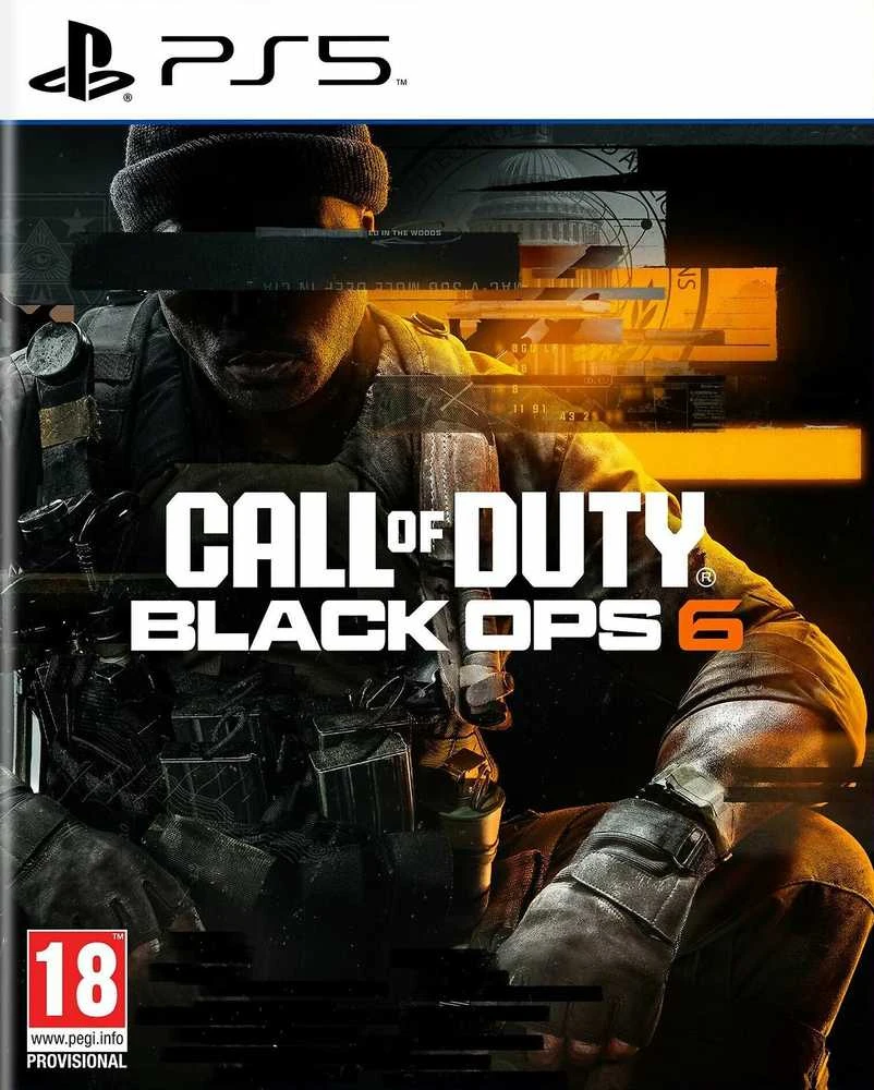 Activision Call of Duty: Juodas Ops 6 PS5