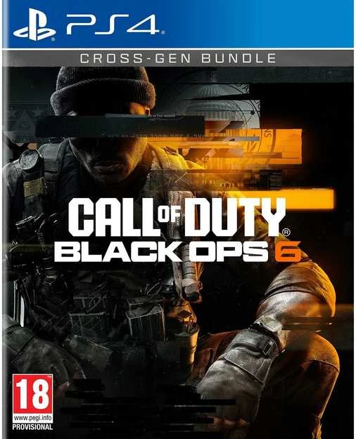 „Activision Call of Duty“: Juodas Ops 6 PS4