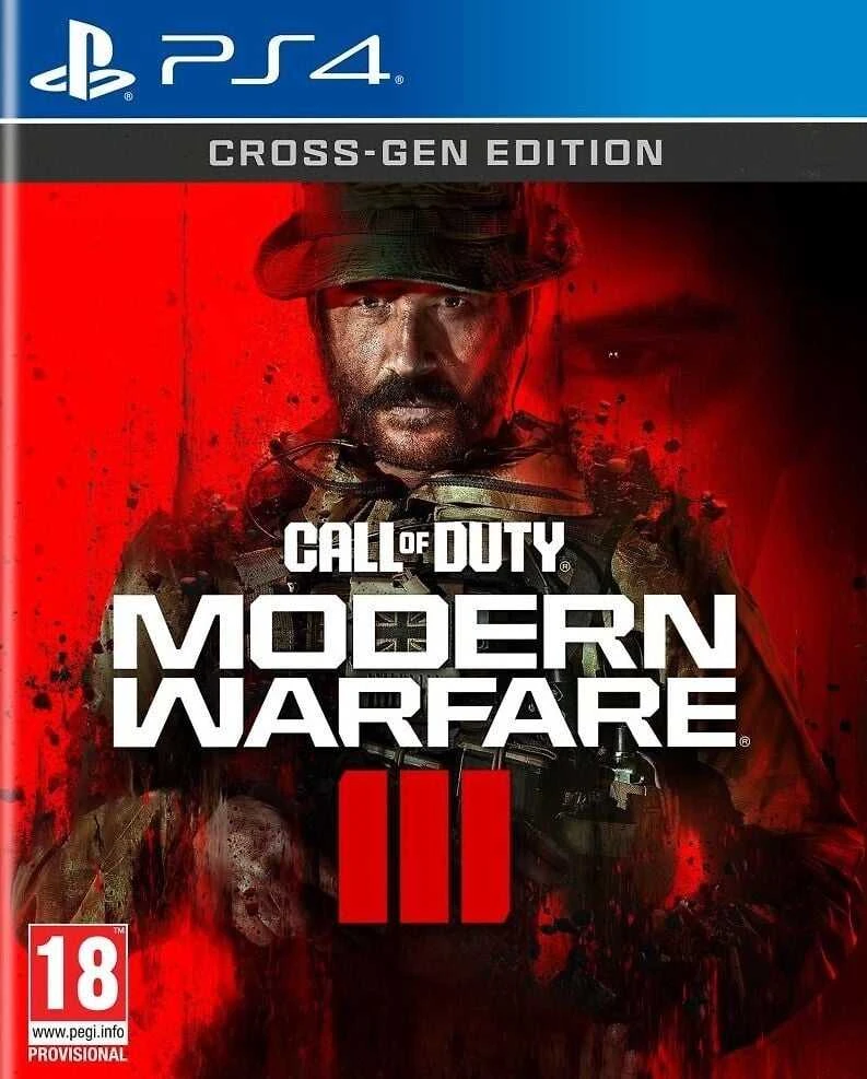 „Activision Call of Duty: Modern Warfare III“ PS4