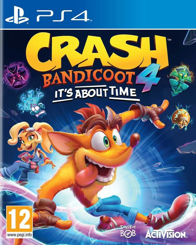 Sony „Activision Crash Bandicoot 4: It's About Time“ PS4 konsolei