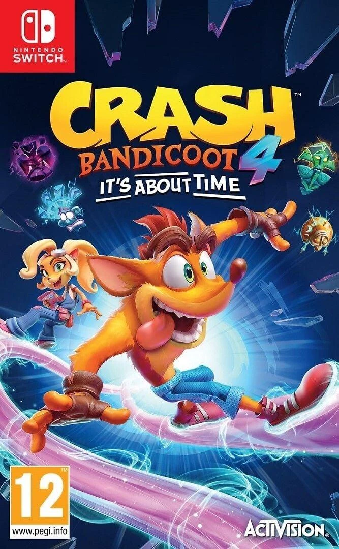 Activision „Crash Bandicoot 4: It's About Time“ – „Nintendo Switch“