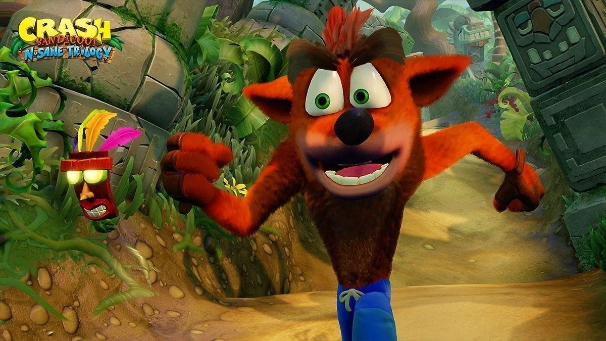 Cd Project „Activision“ VEIKLA Crash Bandicoot N. Sane Trilogy PS4 ON (P)