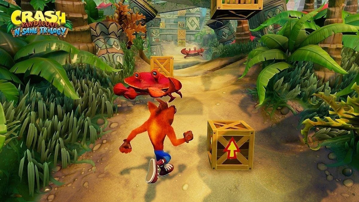 Cd Project „Activision“ VEIKLA Crash Bandicoot N. Sane Trilogy PS4 ON (P)