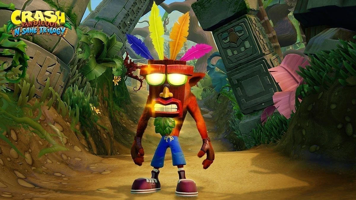 Cd Project „Activision“ VEIKLA Crash Bandicoot N. Sane Trilogy PS4 ON (P)
