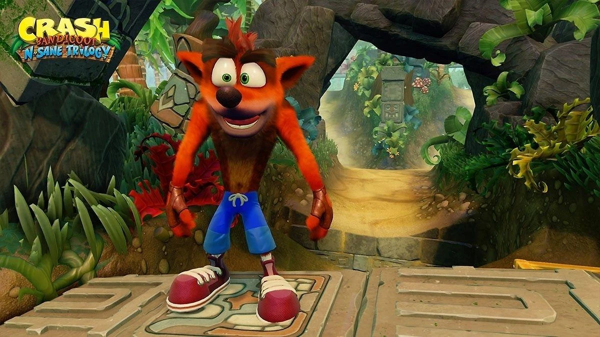 Cd Project „Activision“ VEIKLA Crash Bandicoot N. Sane Trilogy PS4 ON (P)
