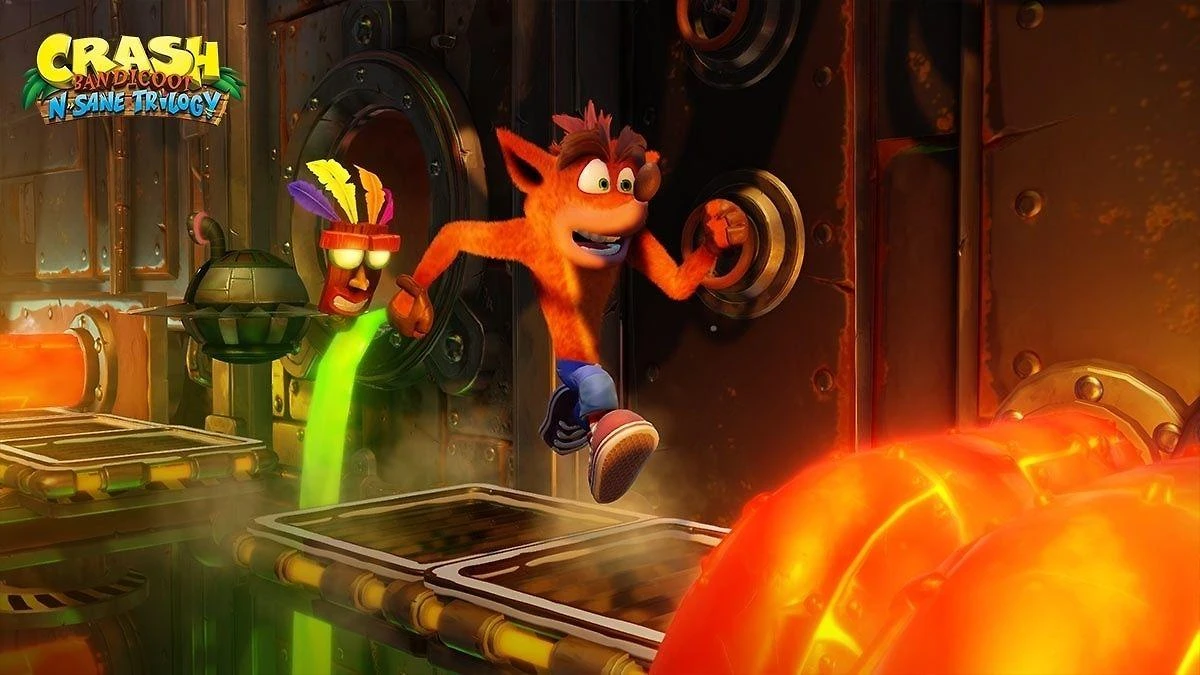 Cd Project „Activision“ VEIKLA Crash Bandicoot N. Sane Trilogy PS4 ON (P)
