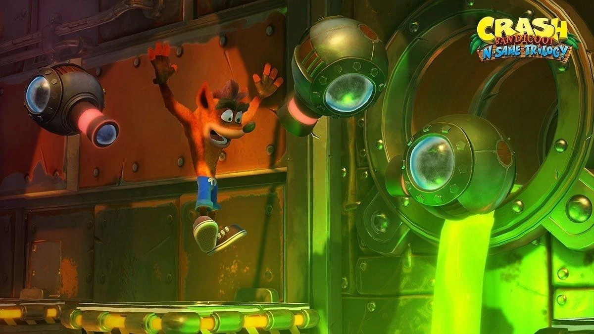 Cd Project „Activision“ VEIKLA Crash Bandicoot N. Sane Trilogy PS4 ON (P)