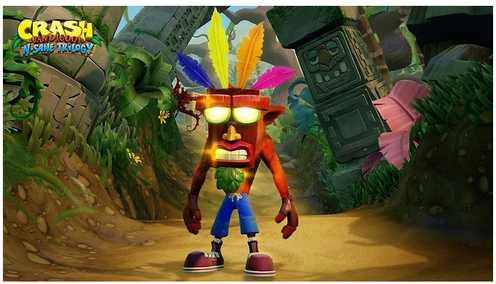 Cd Project „Activision“ VEIKLA Crash Bandicoot N. Sane Trilogy PS4 ON (P)