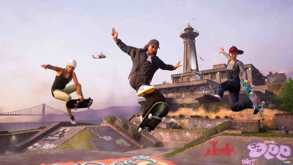 „Activision Tony Hawk's Pro Skater 3 + 4“ PS5