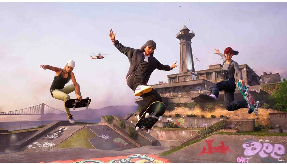 „Activision Tony Hawk's Pro Skater 3 + 4“ PS5