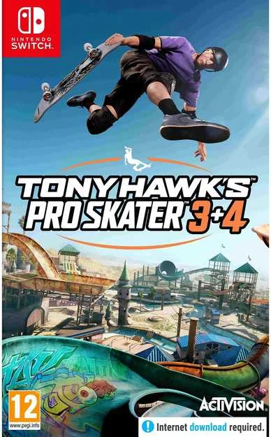 Activision - Blizzard „Activision Tony Hawk's Pro Skater 3 + 4“