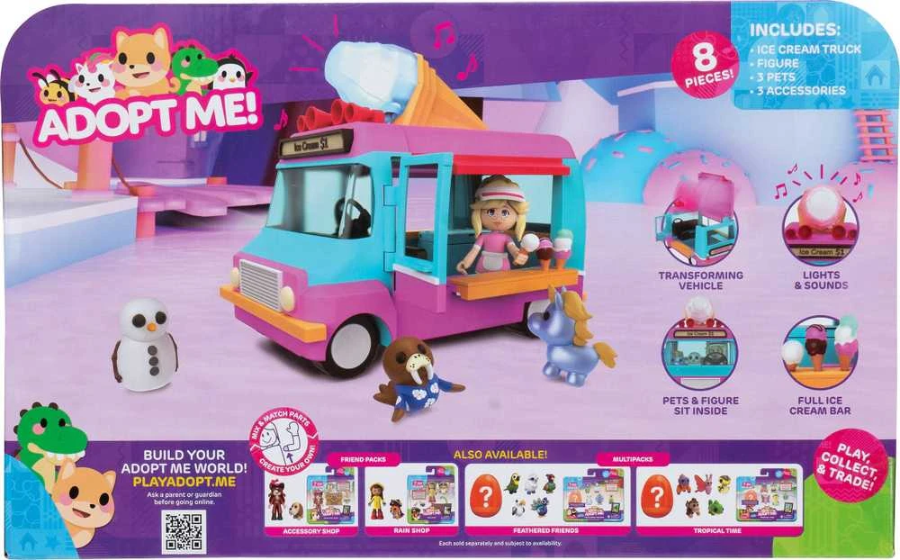 Adopt Me – Svarbi transporto priemonė – Ledų sunkvežimis (243-0147)