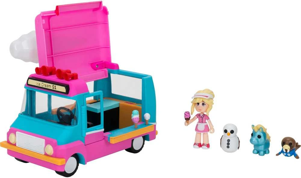 Adopt Me – Svarbi transporto priemonė – Ledų sunkvežimis (243-0147)