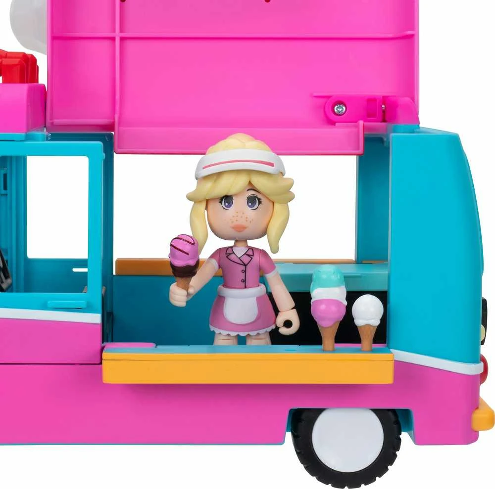 Adopt Me – Svarbi transporto priemonė – Ledų sunkvežimis (243-0147)