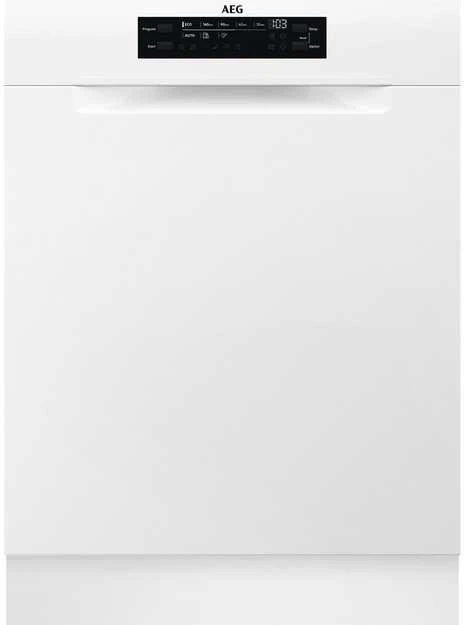 Indaplovė AEG FBB32607ZW 3000-sarjan astianpesukone, valkoinen