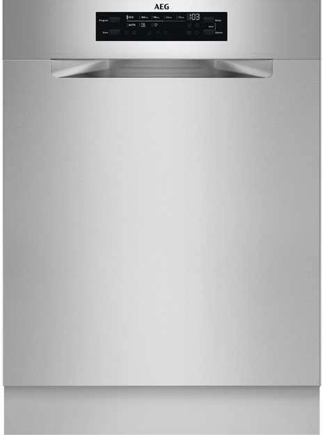Indaplovė AEG FBB54605ZM astianpesukone, teräs