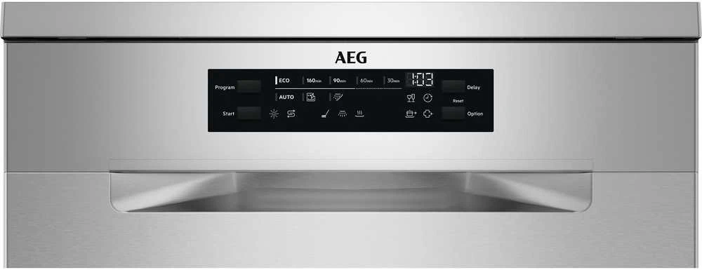 Indaplovė AEG FBB54605ZM astianpesukone, teräs
