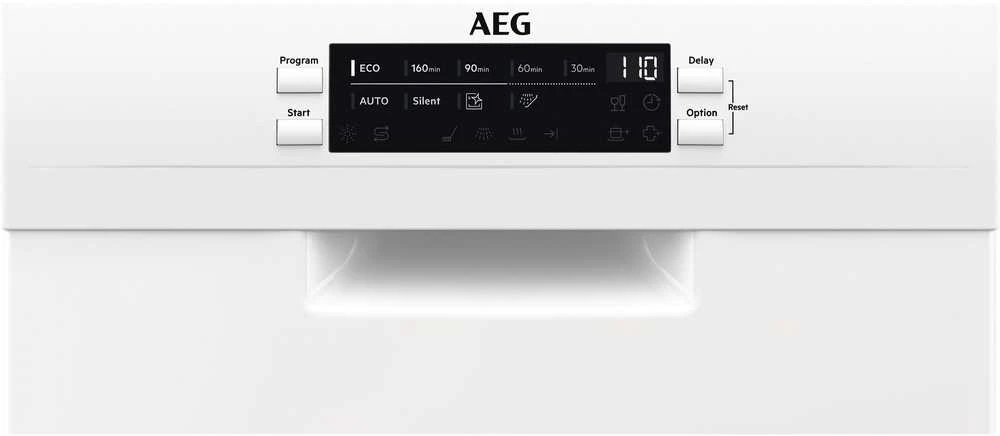 Indaplovė AEG FFB62407ZW -astianpesukone, valkoinen