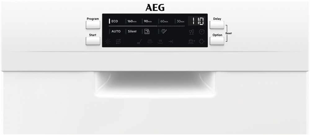 Indaplovė AEG FFB73507ZW 7000-sarjan astianpesukone, valkoinen