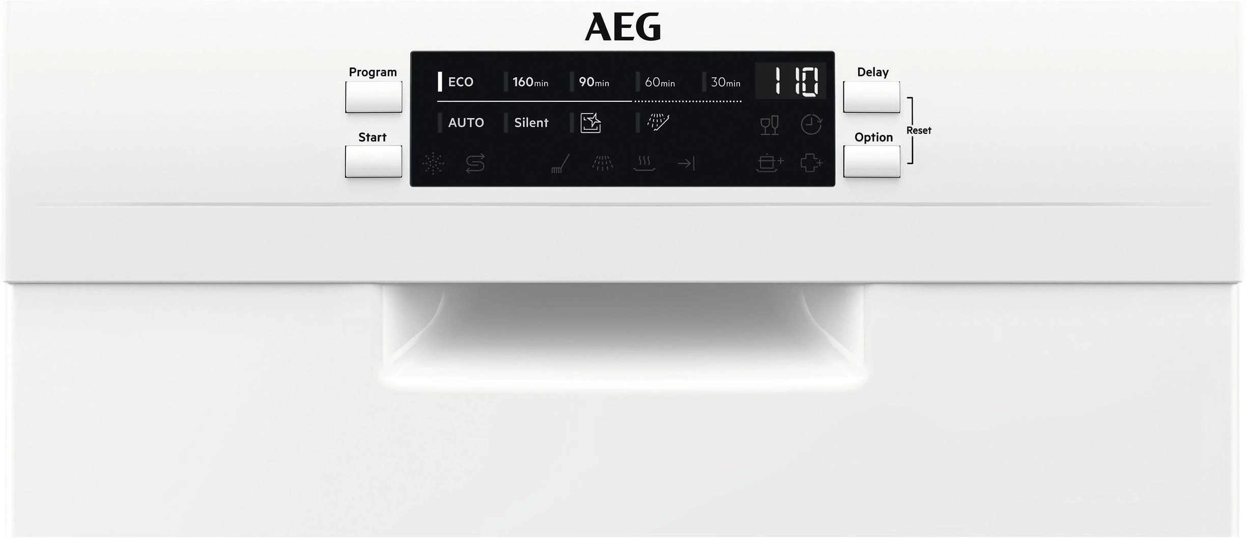 Indaplovė AEG FFB73507ZW 7000-sarjan astianpesukone, valkoinen