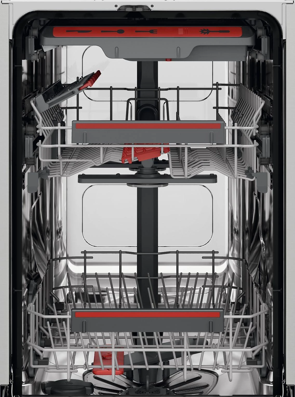 Indaplovė AEG FFB73507ZW 7000-sarjan astianpesukone, valkoinen