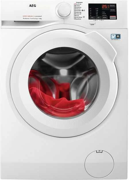 Skalbimo mašina AEG LR612L84A 6000-sarjan pyykinpesukone