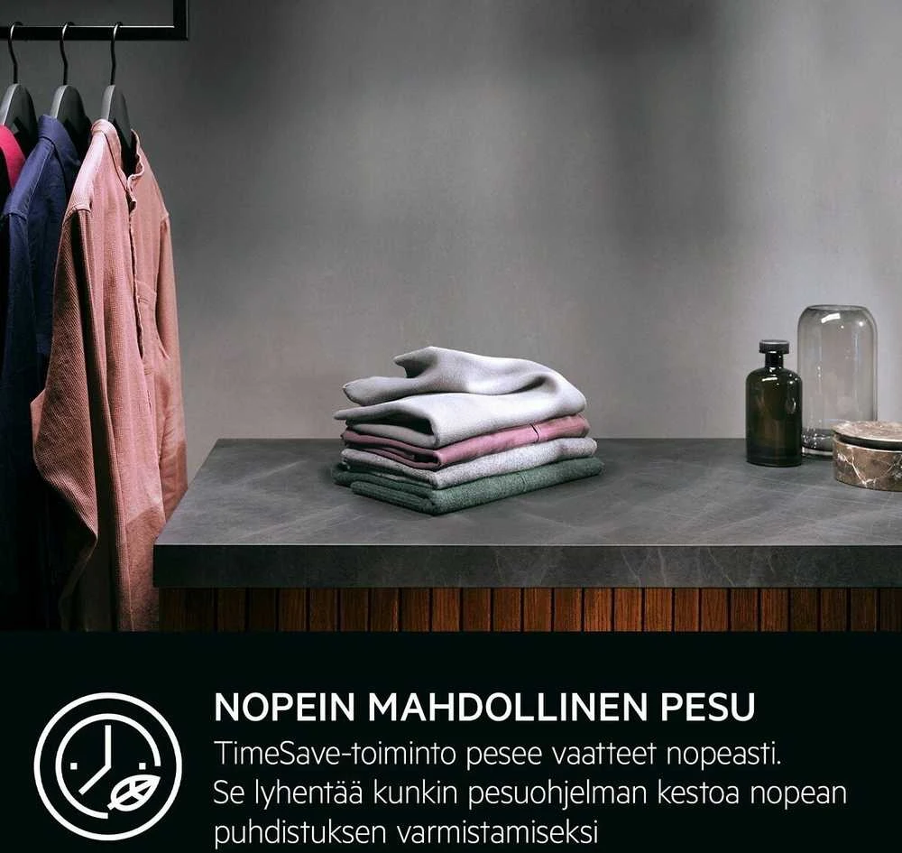 Skalbimo mašina AEG LR622F84Q 6000-sarjan pyykinpesukone