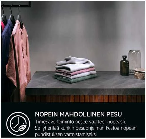 Skalbimo mašina AEG LR622F84Q 6000-sarjan pyykinpesukone