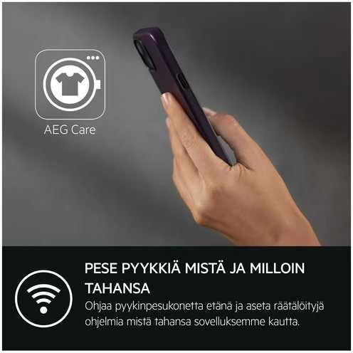 Skalbimo mašina AEG LR622F84Q 6000-sarjan pyykinpesukone