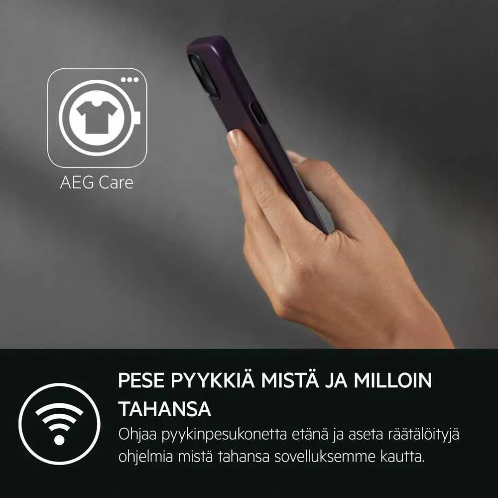 Skalbimo mašina AEG LR622F84Q 6000-sarjan pyykinpesukone