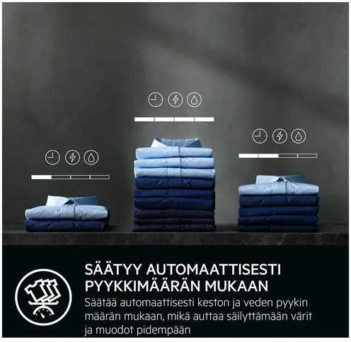 Skalbimo mašina AEG LR722K86O 7000, Baltos spalvos
