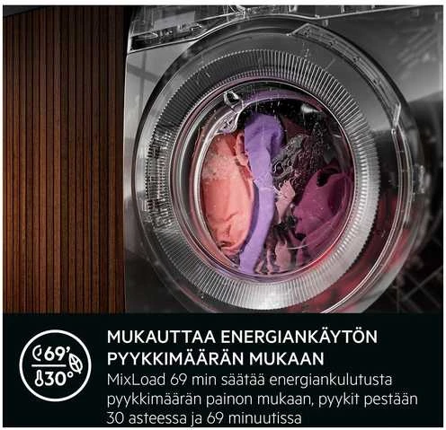 Skalbimo mašina AEG LR722K86O 7000, Baltos spalvos