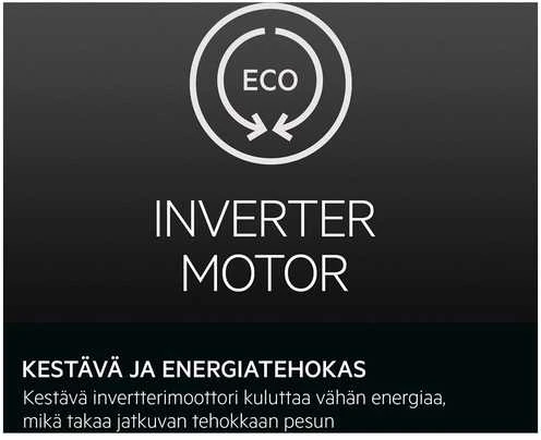 Skalbimo mašina AEG LR722K86O 7000, Baltos spalvos