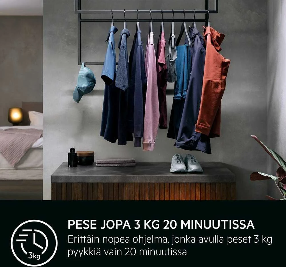 Skalbimo mašina AEG LR732R94Q 7000-sarjan pyykinpesukone