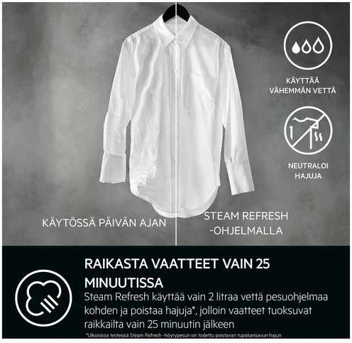 Skalbimo mašina AEG LR732R94Q 7000-sarjan pyykinpesukone