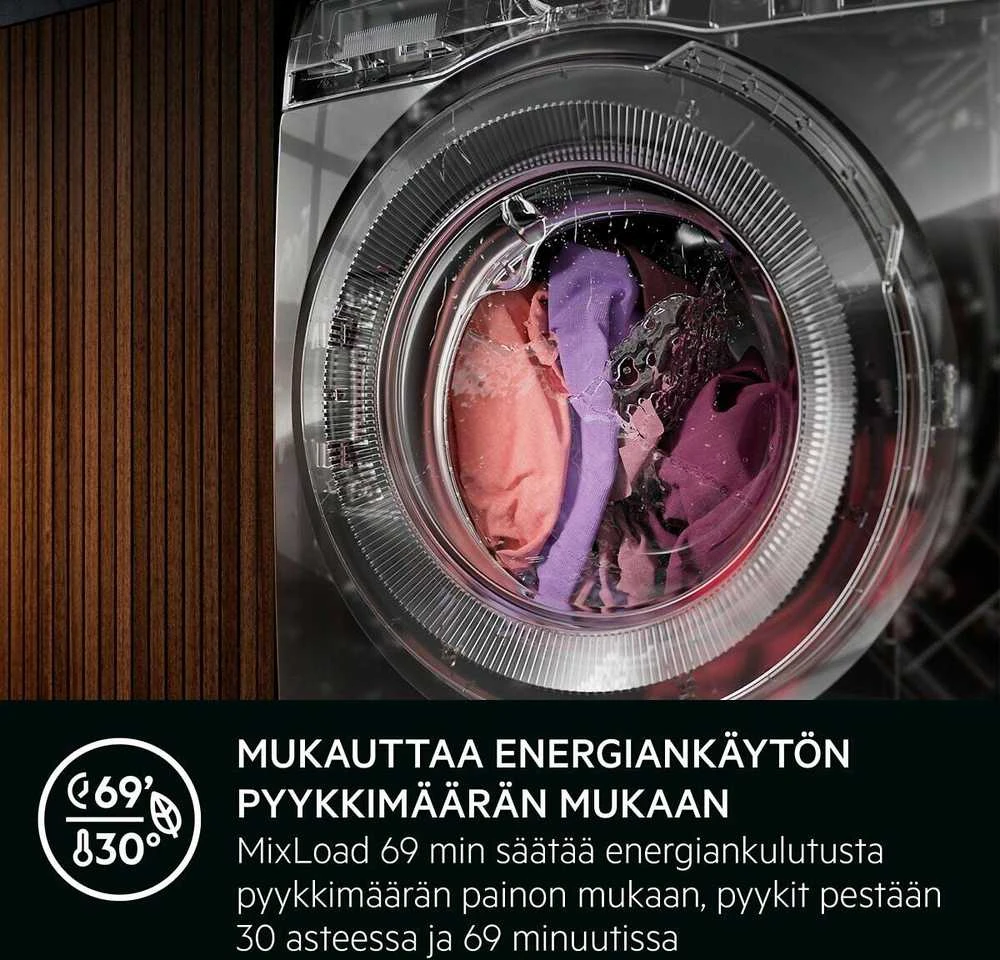 Skalbimo mašina AEG LR734H86L 7000-sarjan pyykinpesukone