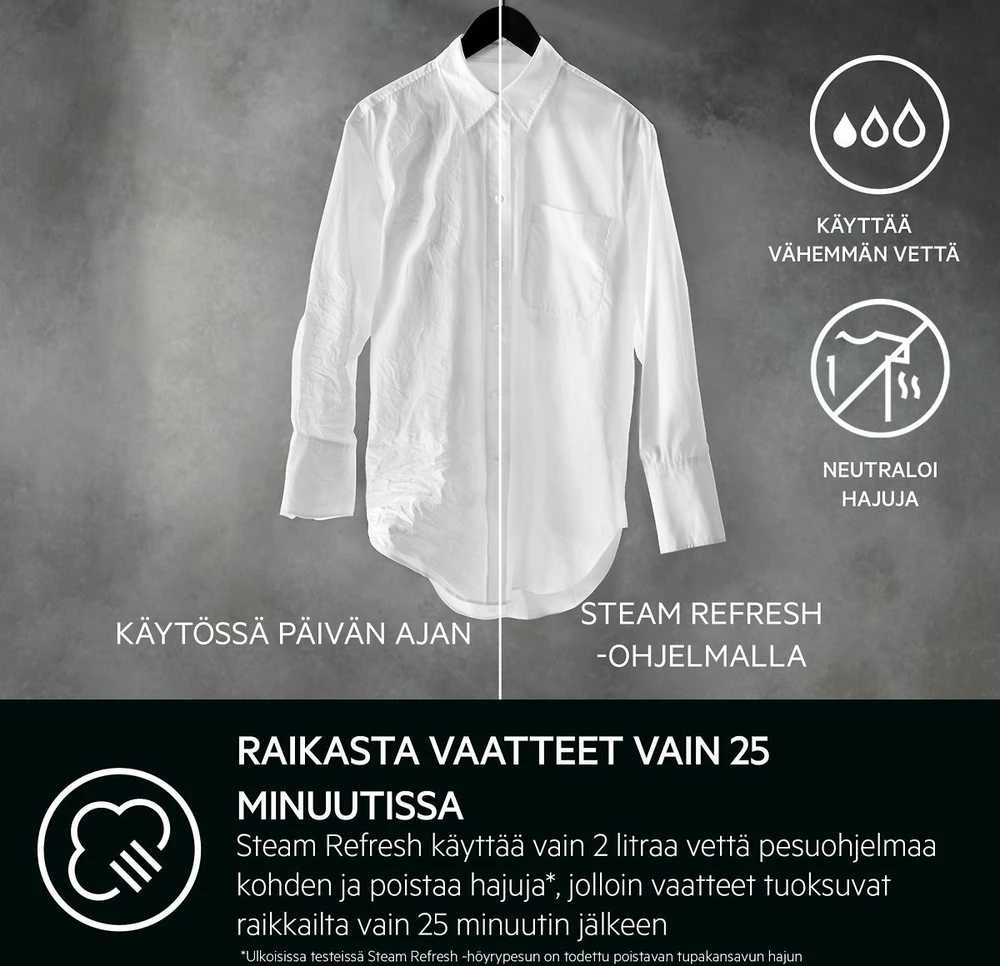 Skalbimo mašina AEG LR734H86L 7000-sarjan pyykinpesukone