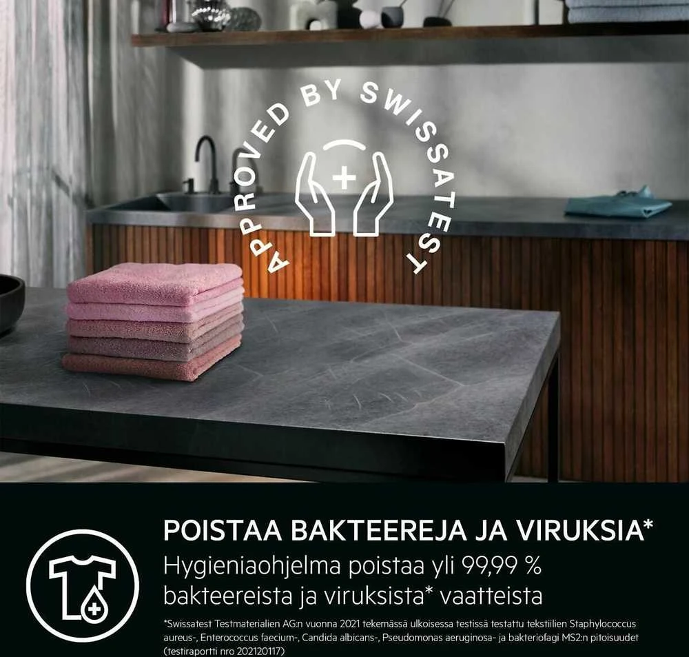 Skalbimo mašina AEG LR834N96L 8000-sarjan pyykinpesukone