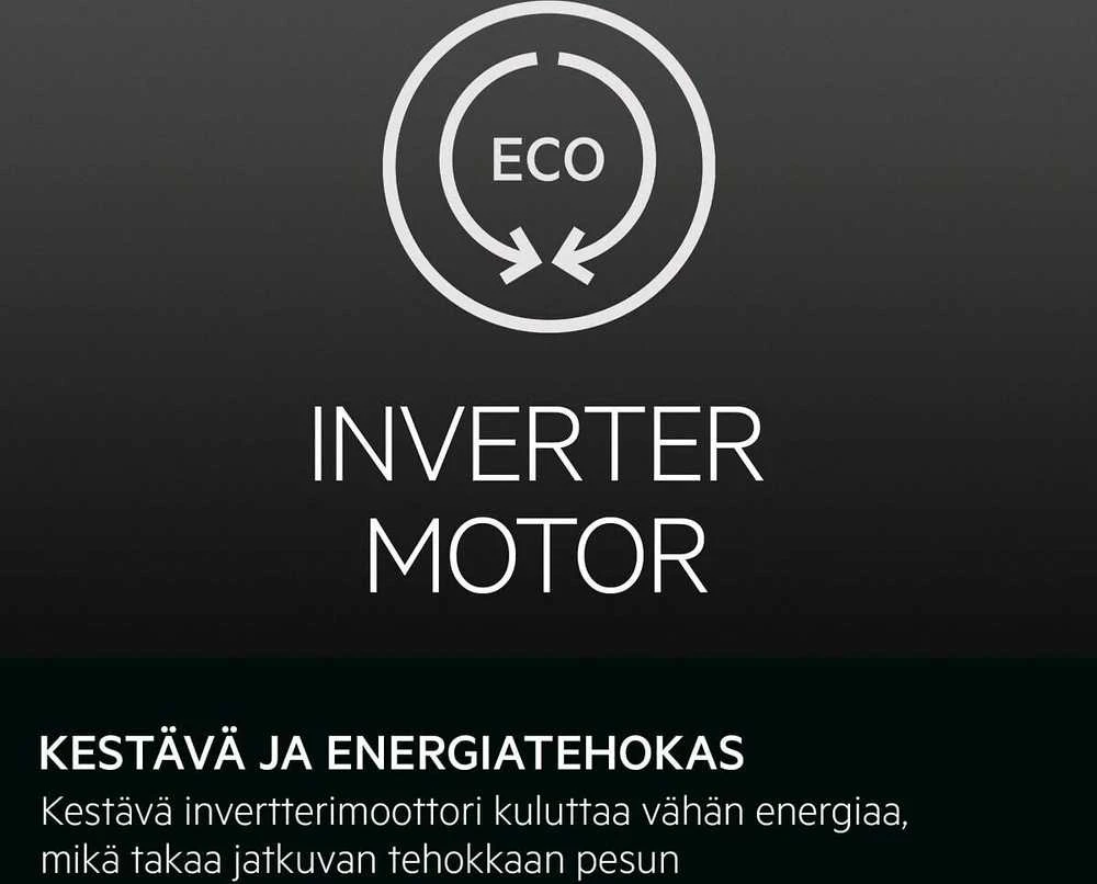 Skalbimo mašina AEG LR834N96L 8000-sarjan pyykinpesukone