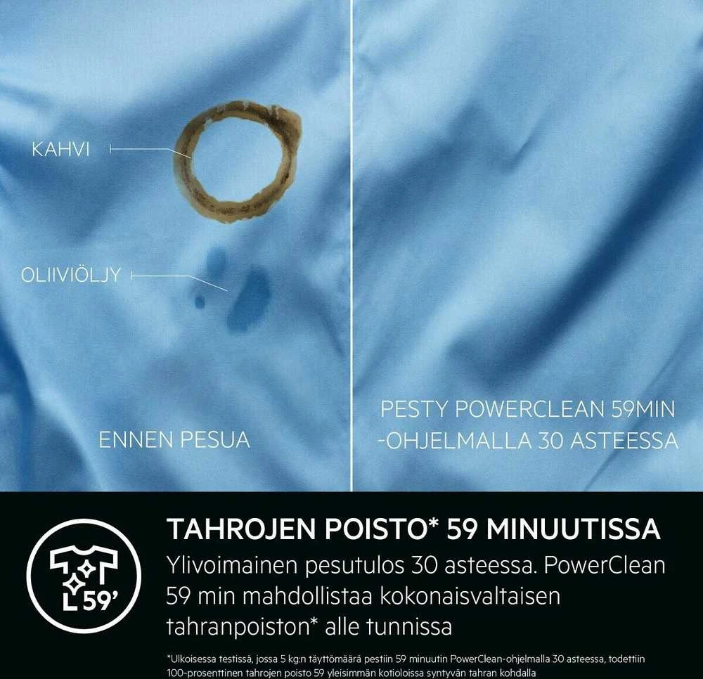 Skalbimo mašina AEG LR834N96L 8000-sarjan pyykinpesukone