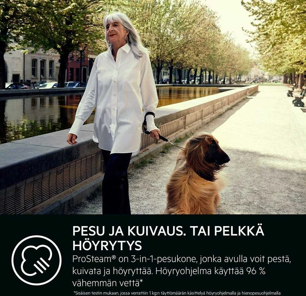 Skalbimo mašina AEG LWR722L94R 7000-sarjan kuivaava pesukone