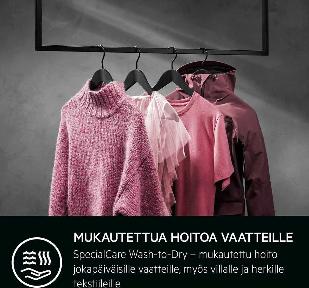 Skalbimo mašina AEG LWR722L94R 7000-sarjan kuivaava pesukone