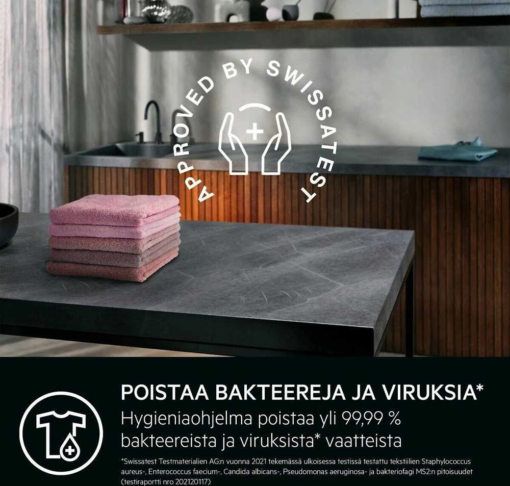Skalbimo mašina AEG LWR722L94R 7000-sarjan kuivaava pesukone