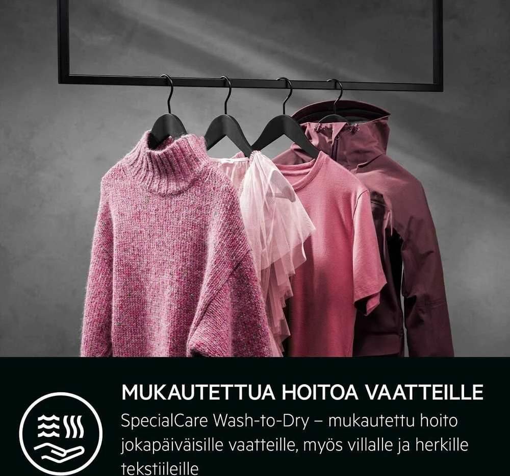 Skalbimo mašina AEG LWR7249969 7000-sarjan kuivaava pesukone