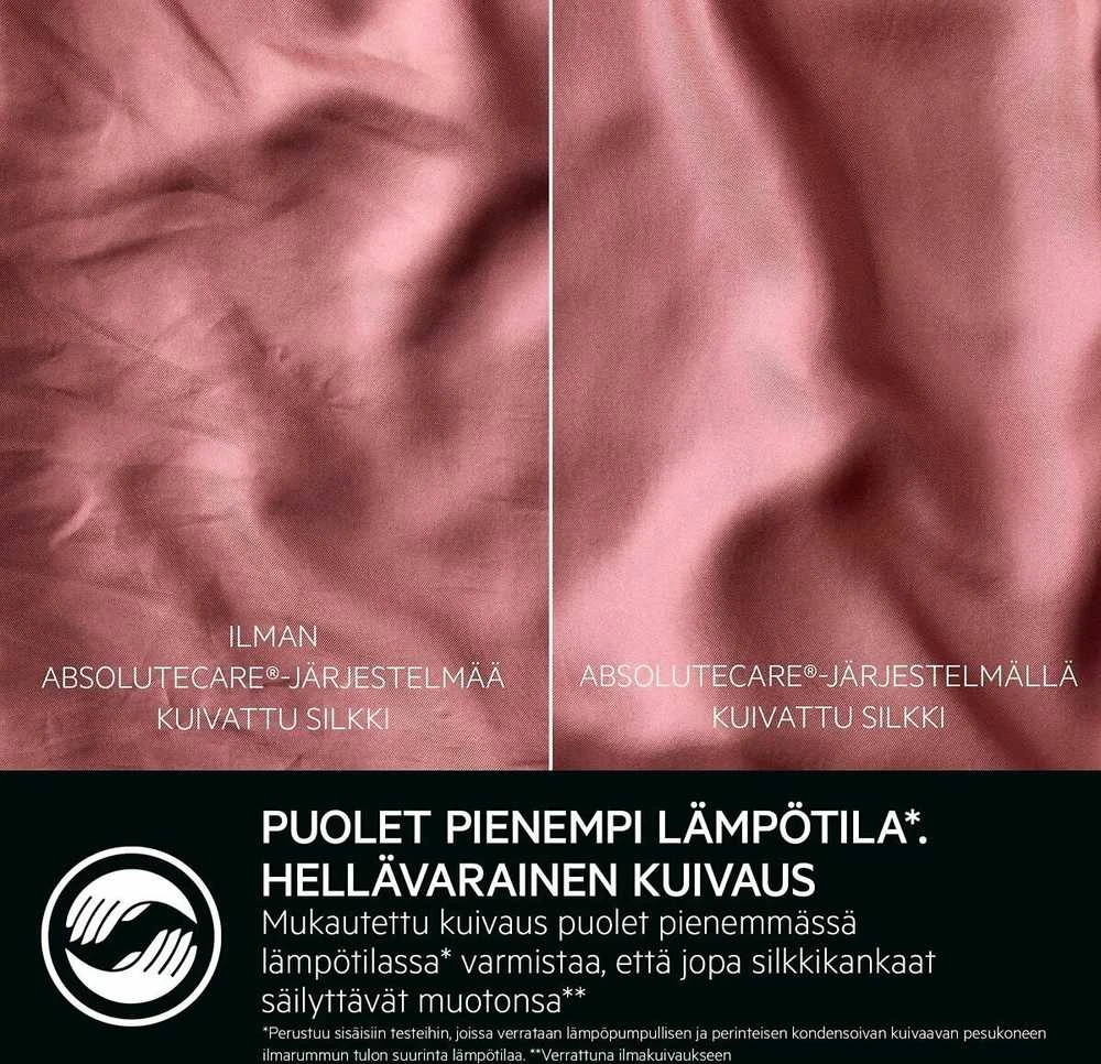 Skalbimo mašina AEG LWR7249969 7000-sarjan kuivaava pesukone