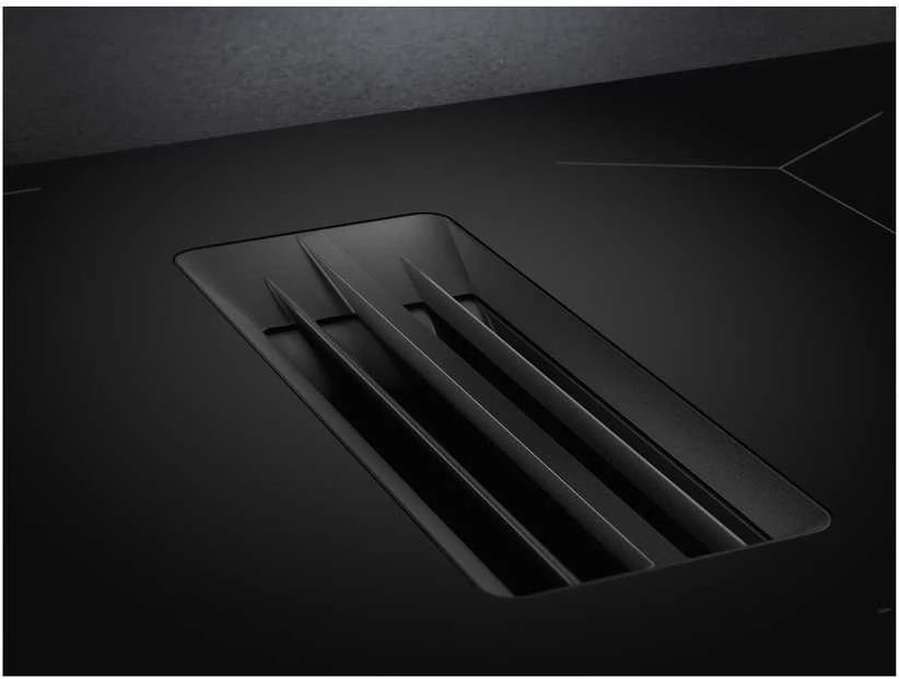 AEG TH84CB03CB indukcinė kaitlentė su gartraukiu