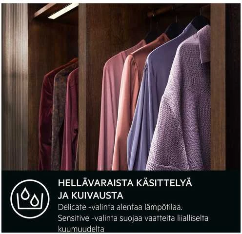 Džiovyklė AEG TR934N85C 9000-sarjan kuivausrumpu