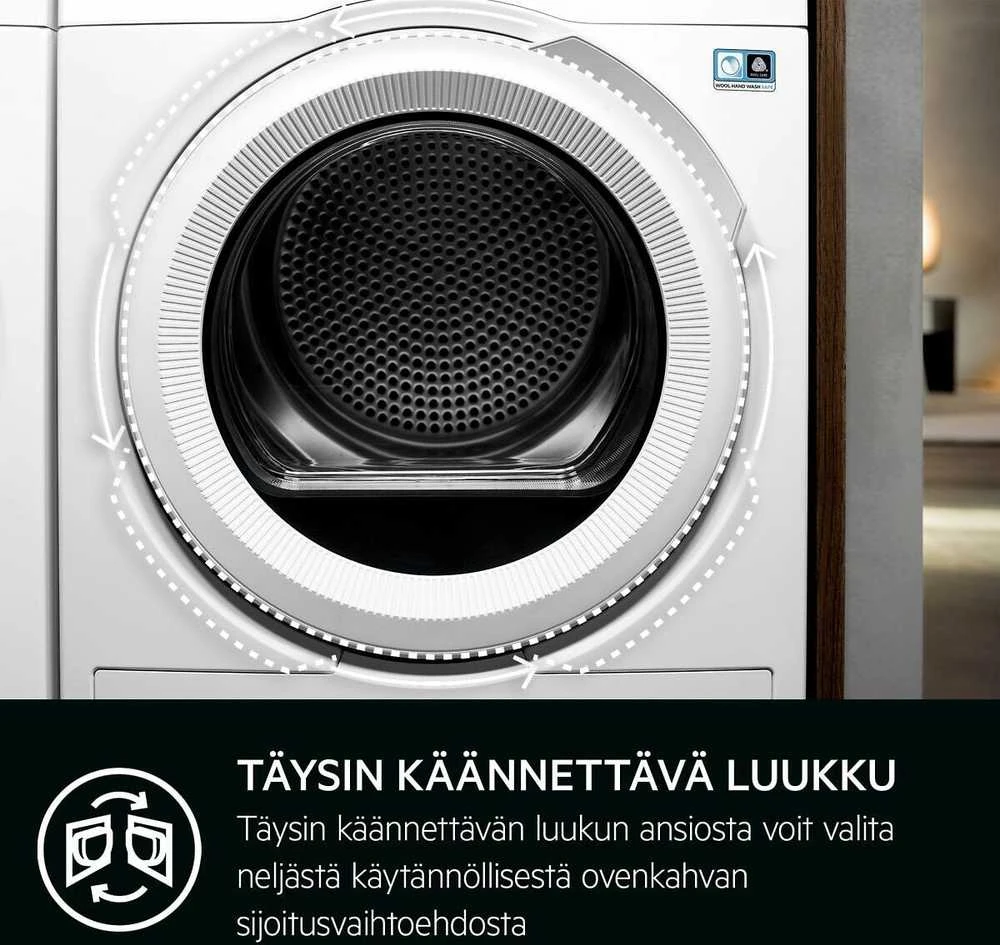 Džiovyklė AEG TR934N85C 9000-sarjan kuivausrumpu